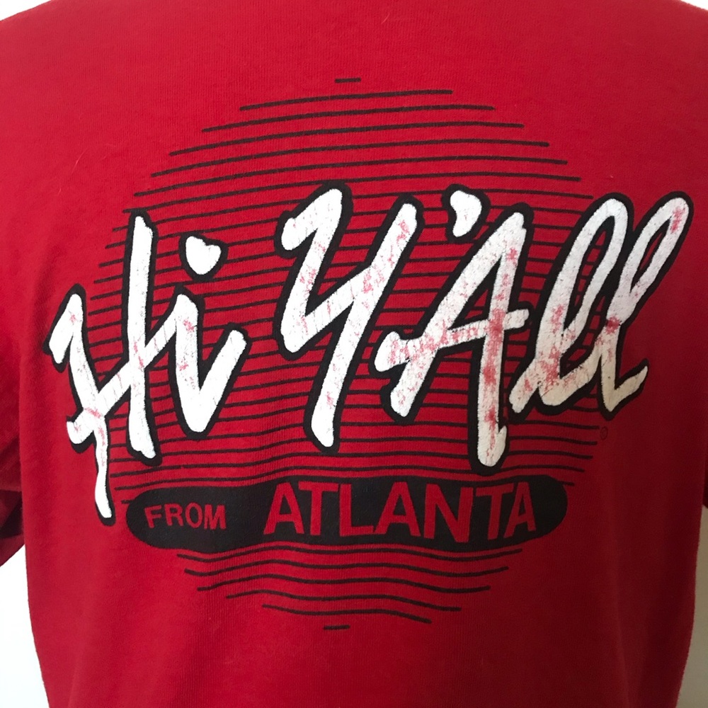 Vintage Atlanta tee - Picture 2 of 4